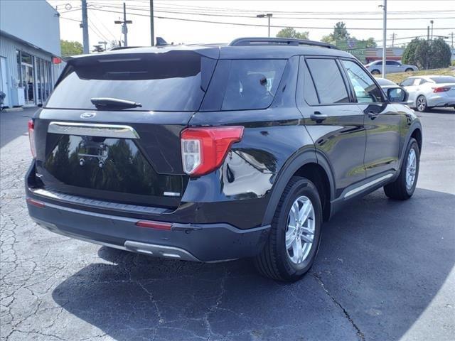 used 2020 Ford Explorer car, priced at $25,588