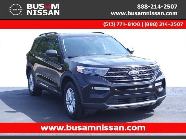 used 2020 Ford Explorer car, priced at $25,588