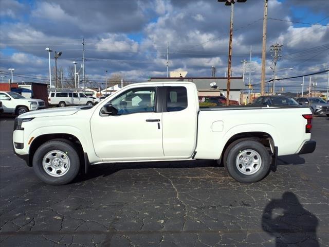 new 2025 Nissan Frontier car