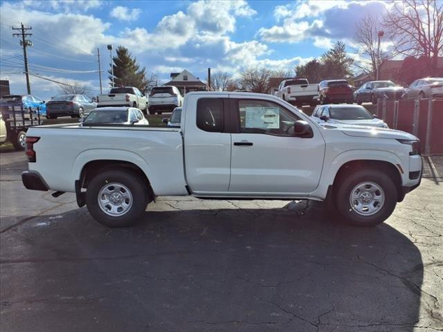 new 2025 Nissan Frontier car