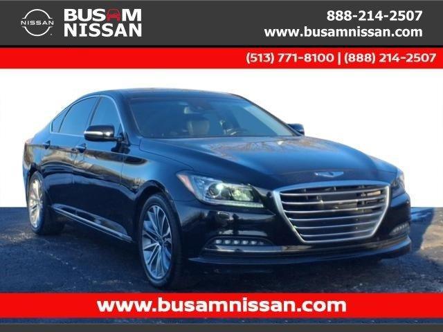 used 2016 Hyundai Genesis car, priced at $24,995