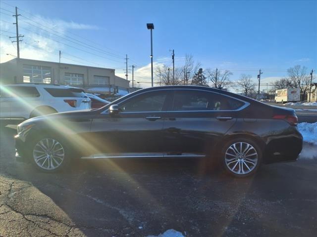 used 2016 Hyundai Genesis car, priced at $24,995