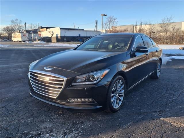 used 2016 Hyundai Genesis car, priced at $24,995