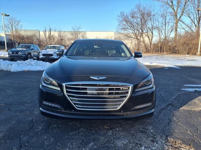 used 2016 Hyundai Genesis car, priced at $24,995