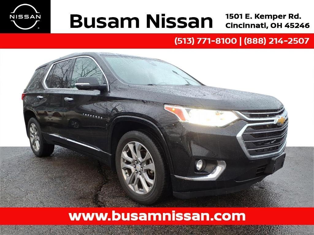 used 2018 Chevrolet Traverse car, priced at $19,969
