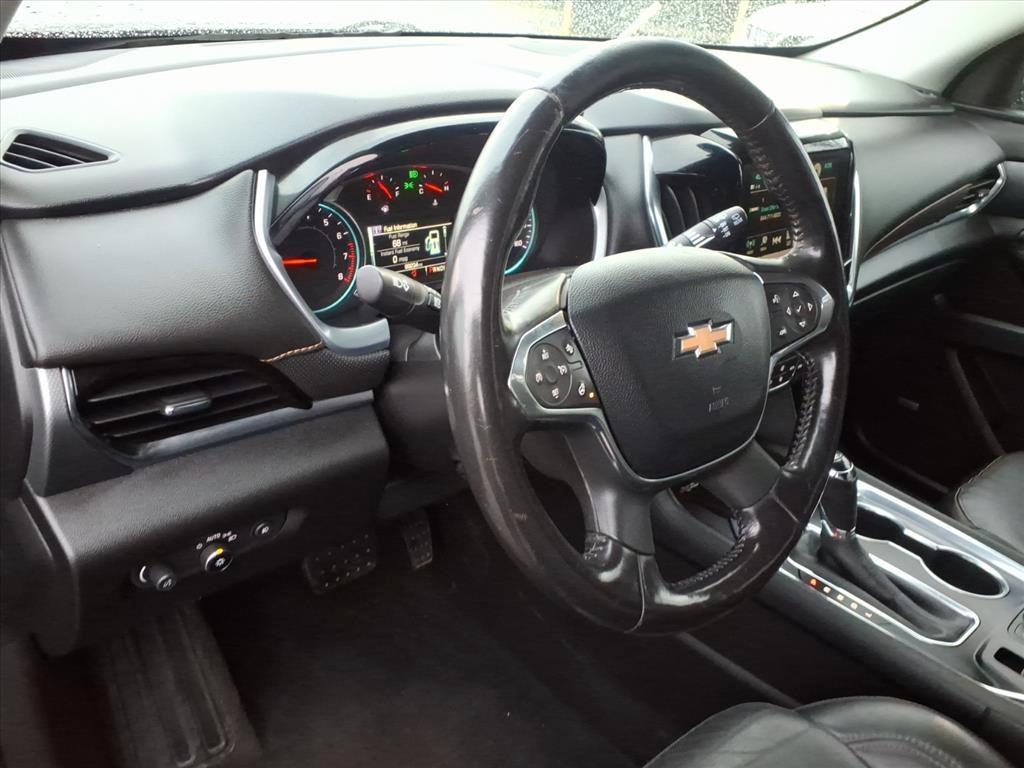 used 2018 Chevrolet Traverse car, priced at $19,969