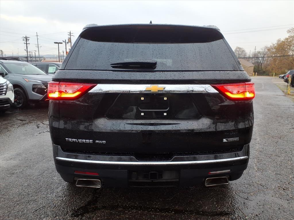 used 2018 Chevrolet Traverse car, priced at $19,969