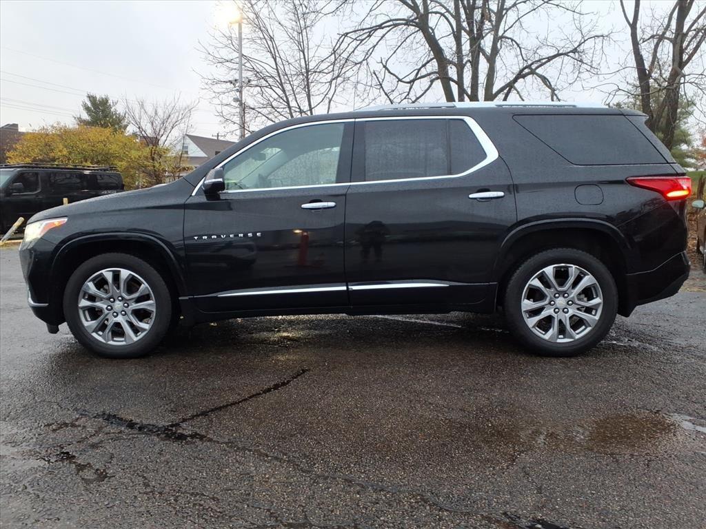 used 2018 Chevrolet Traverse car, priced at $19,969