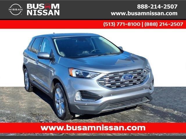 used 2022 Ford Edge car, priced at $24,974