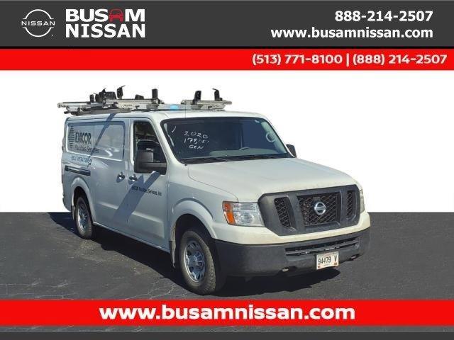 used 2020 Nissan NV Cargo NV2500 HD car, priced at $18,975