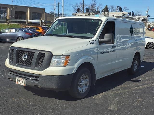 used 2020 Nissan NV Cargo NV2500 HD car, priced at $18,975