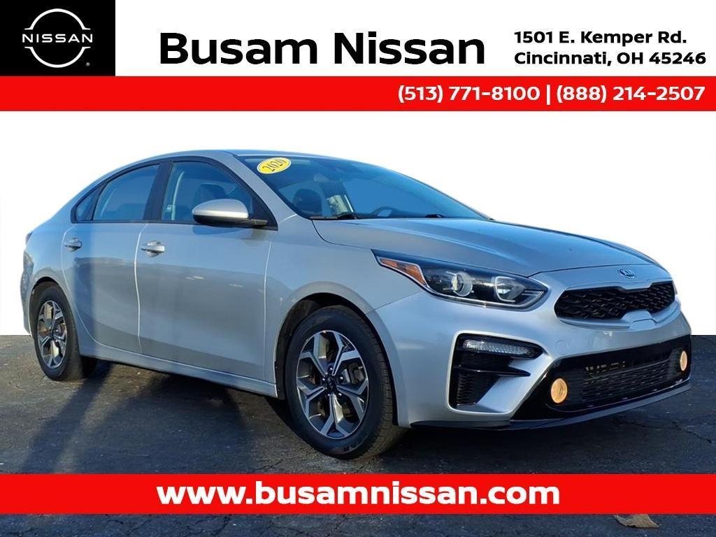 used 2020 Kia Forte car, priced at $14,995