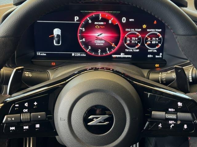 new 2024 Nissan Z car, priced at $66,440