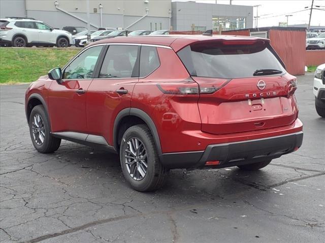 new 2025 Nissan Rogue car, priced at $31,584