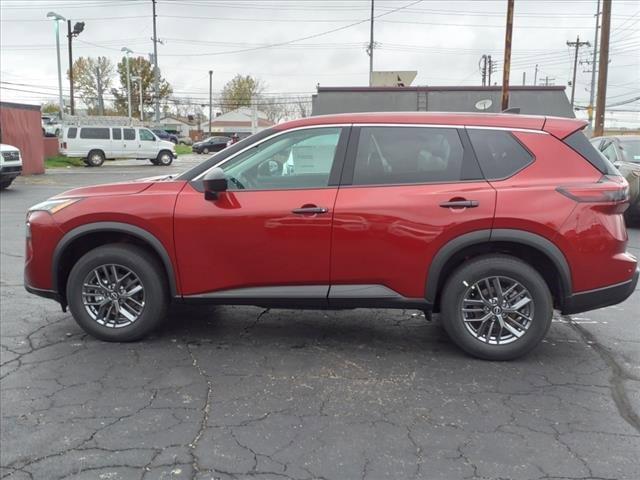 new 2025 Nissan Rogue car, priced at $31,584