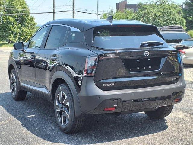 new 2025 Nissan Kicks car