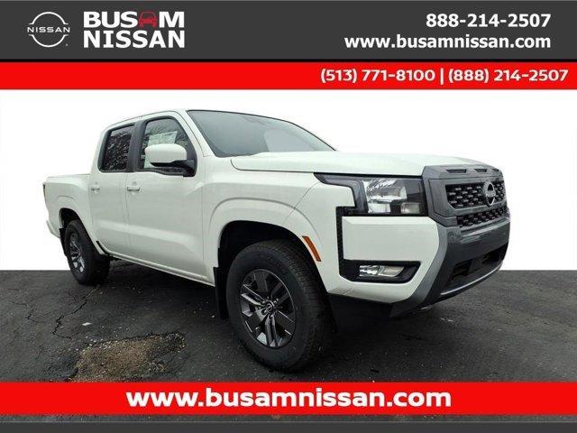 new 2025 Nissan Frontier car, priced at $42,205