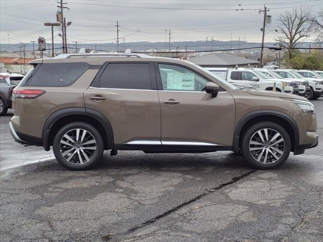 new 2024 Nissan Pathfinder car