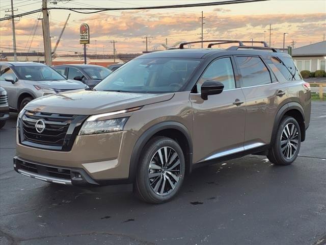 new 2025 Nissan Pathfinder car, priced at $52,887