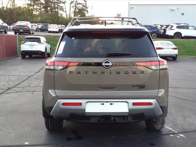 new 2025 Nissan Pathfinder car, priced at $52,887