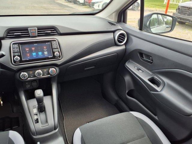 new 2025 Nissan Versa car, priced at $20,698