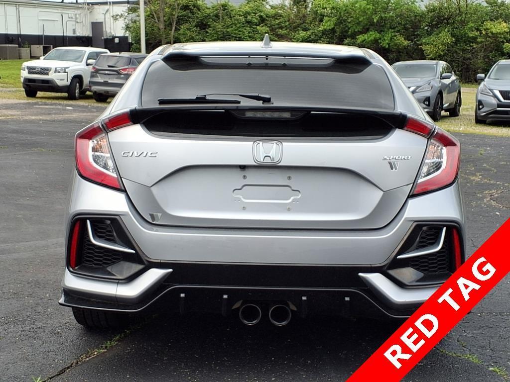 used 2021 Honda Civic car, priced at $22,995