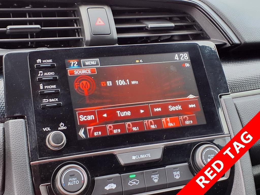 used 2021 Honda Civic car, priced at $22,995