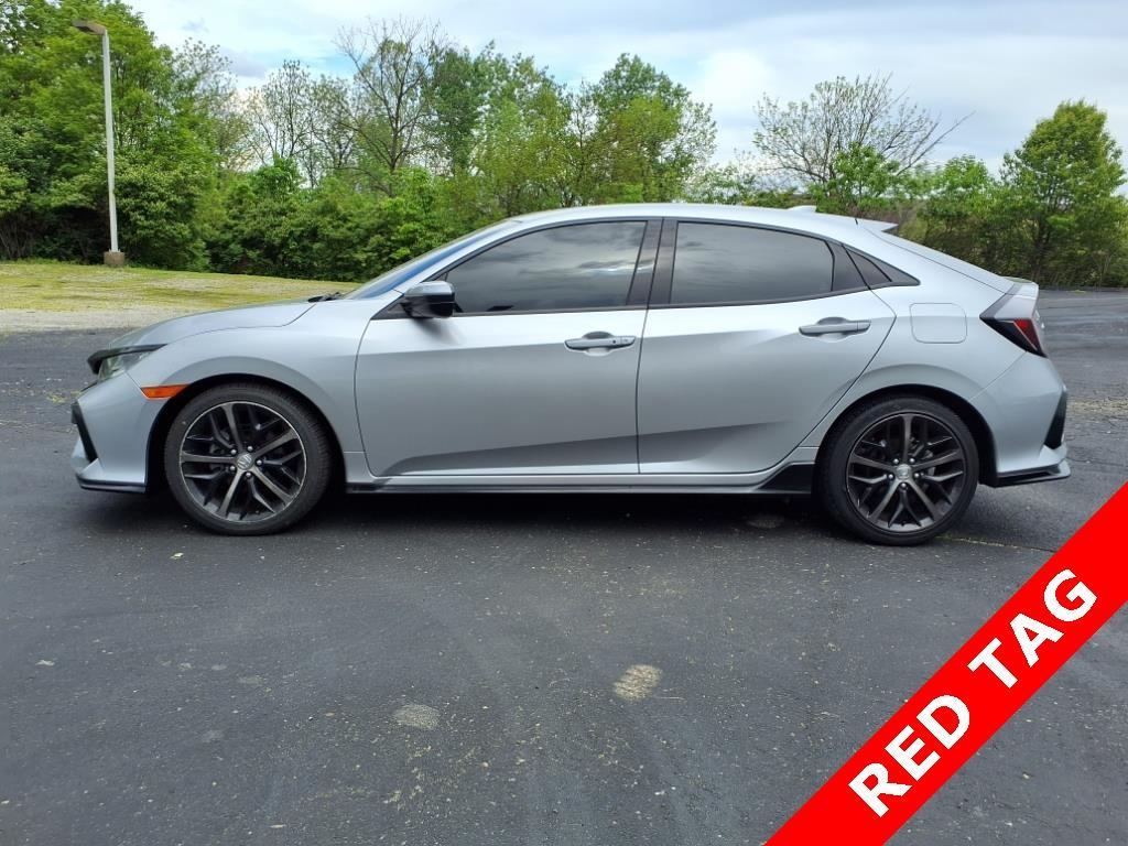 used 2021 Honda Civic car, priced at $22,995