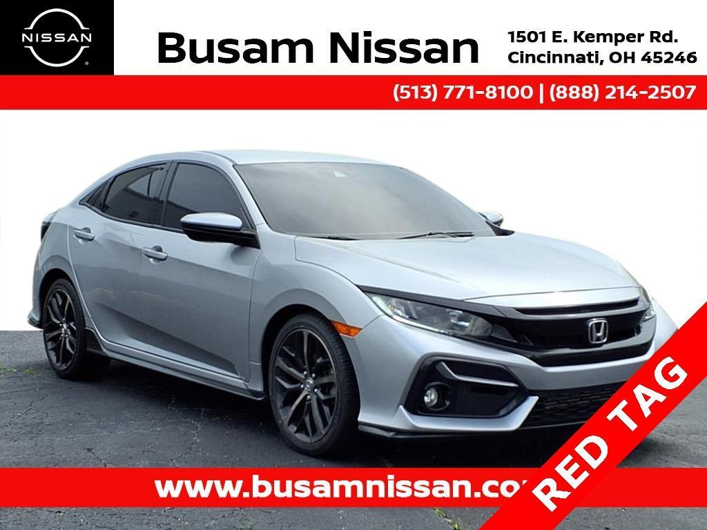 used 2021 Honda Civic car, priced at $22,995