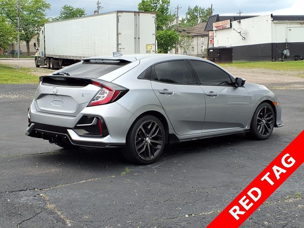 used 2021 Honda Civic car, priced at $22,995