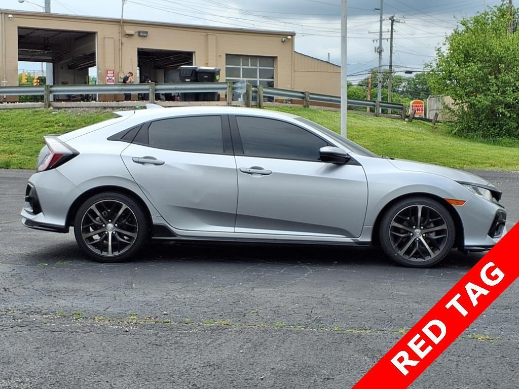 used 2021 Honda Civic car, priced at $22,995