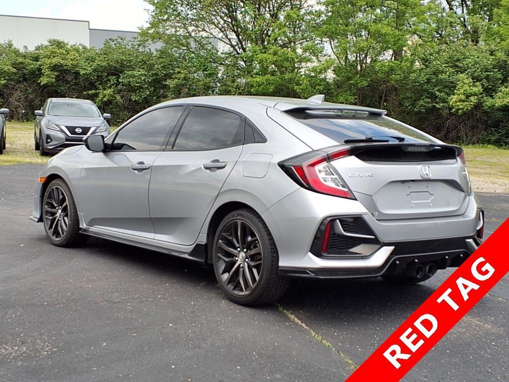 used 2021 Honda Civic car, priced at $22,995