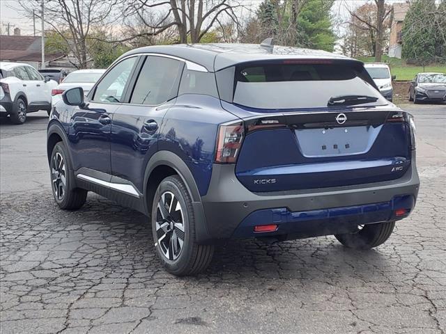 new 2025 Nissan Kicks car, priced at $28,274