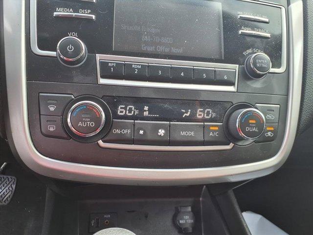 used 2016 Nissan Altima car, priced at $14,986