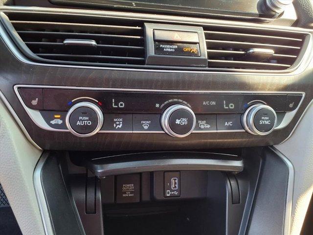 used 2020 Honda Accord car, priced at $23,995