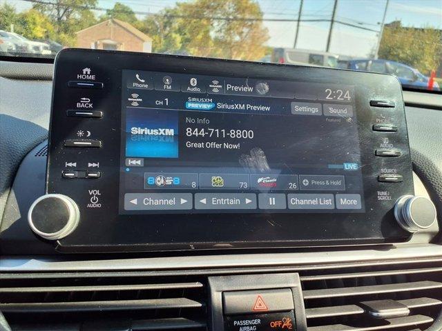 used 2020 Honda Accord car, priced at $23,995