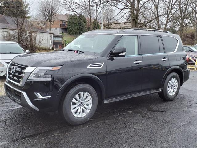 new 2023 Nissan Armada car, priced at $48,997