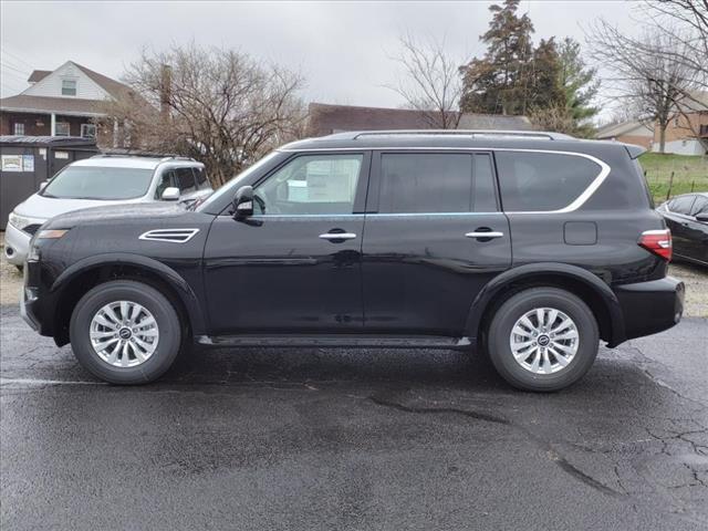 new 2023 Nissan Armada car, priced at $48,997