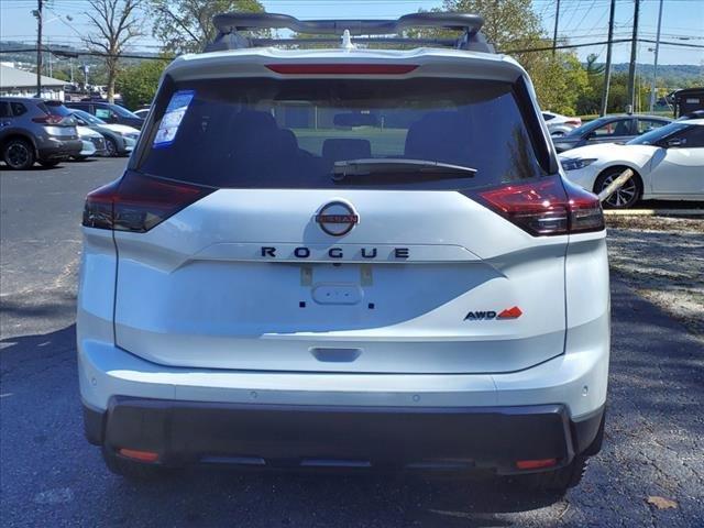 new 2025 Nissan Rogue car