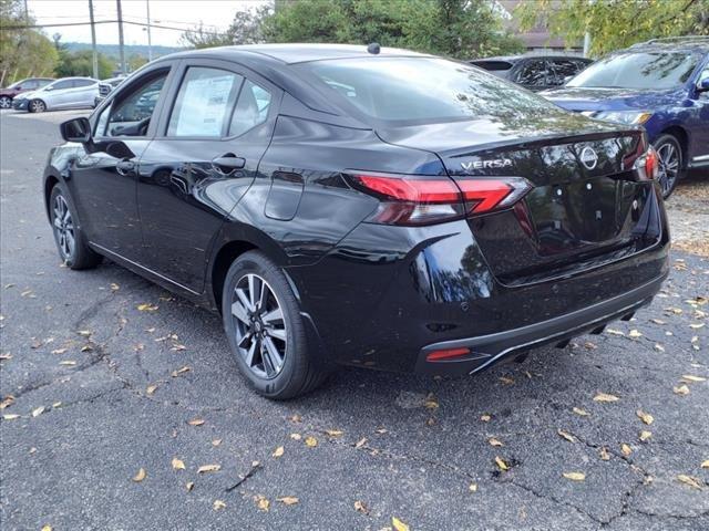 new 2024 Nissan Versa car, priced at $21,128