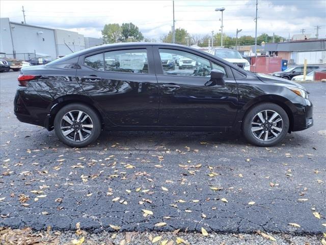 new 2024 Nissan Versa car, priced at $21,128