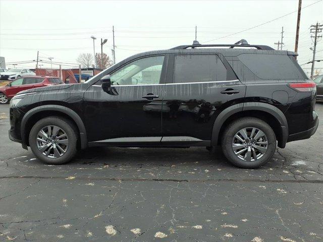 new 2025 Nissan Pathfinder car