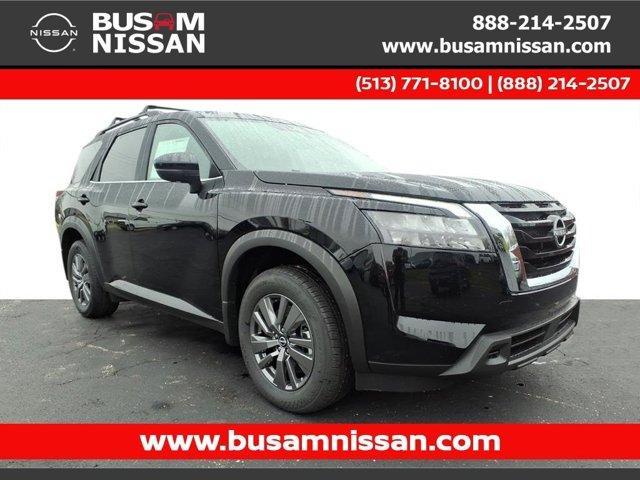 new 2025 Nissan Pathfinder car