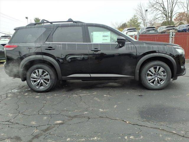 new 2025 Nissan Pathfinder car