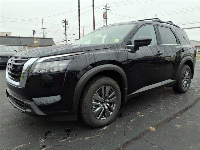 new 2025 Nissan Pathfinder car