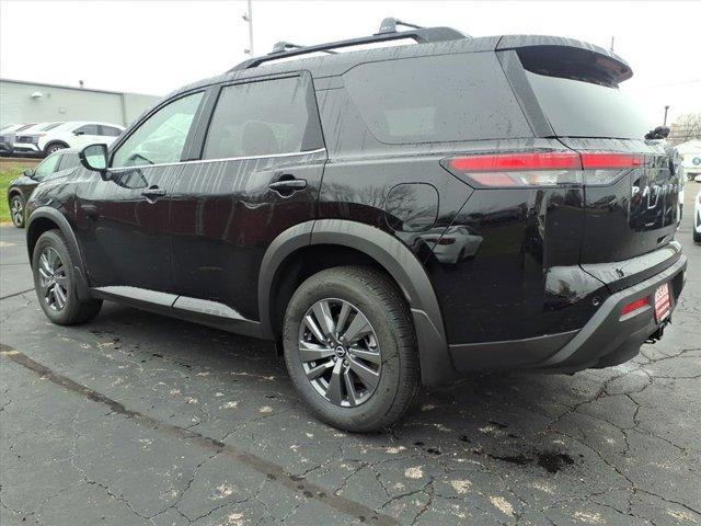 new 2025 Nissan Pathfinder car