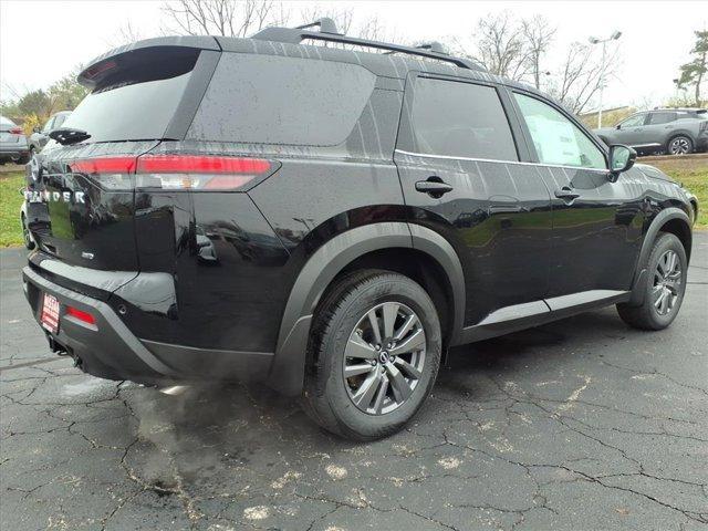 new 2025 Nissan Pathfinder car