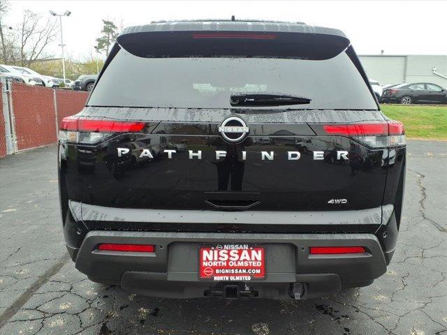 new 2025 Nissan Pathfinder car