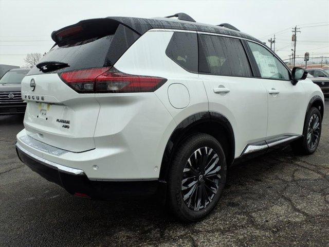 new 2026 Nissan Rogue car