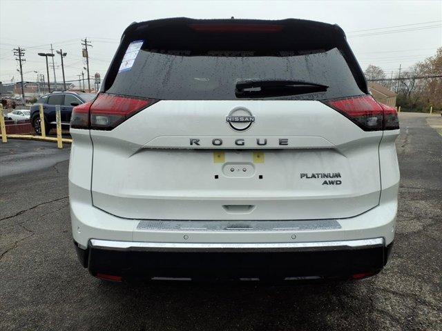 new 2026 Nissan Rogue car